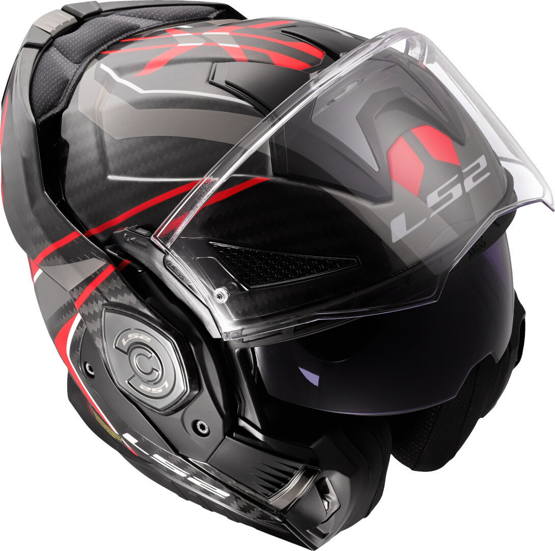 LS2 FF901 Advant X Carbon Future II Capacete