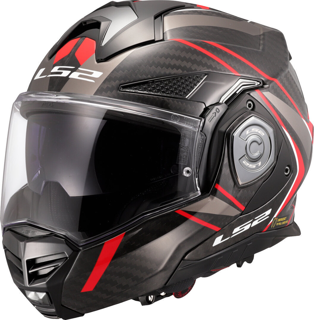 LS2 FF901 Advant X Carbon Future II Capacete