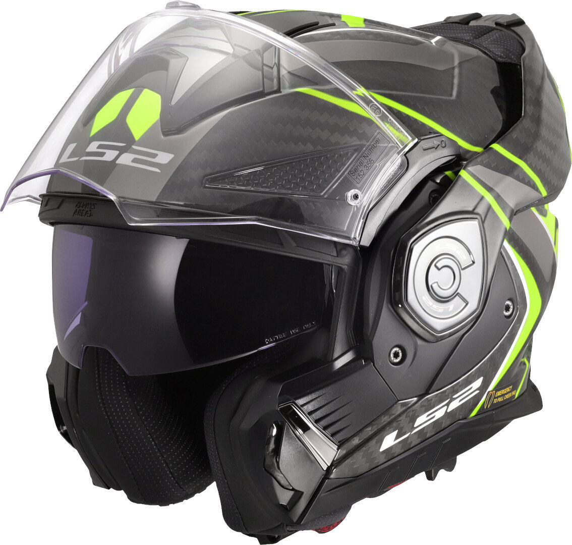 LS2 FF901 Advant X Carbon Future II Capacete