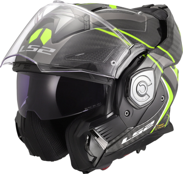 LS2 FF901 Advant X Carbon Future II Capacete