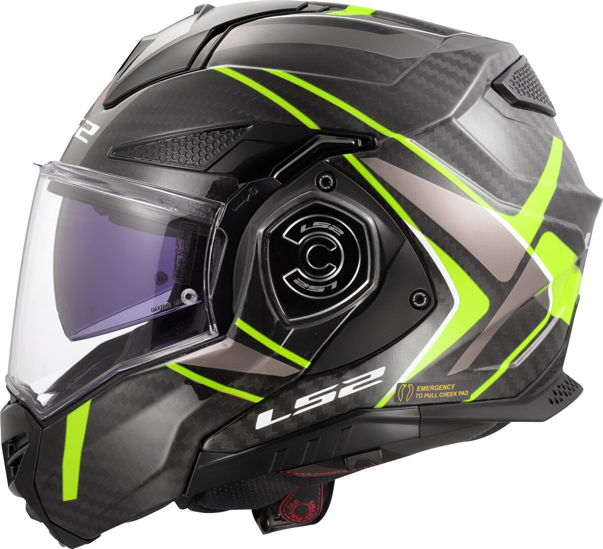 LS2 FF901 Advant X Carbon Future II Capacete