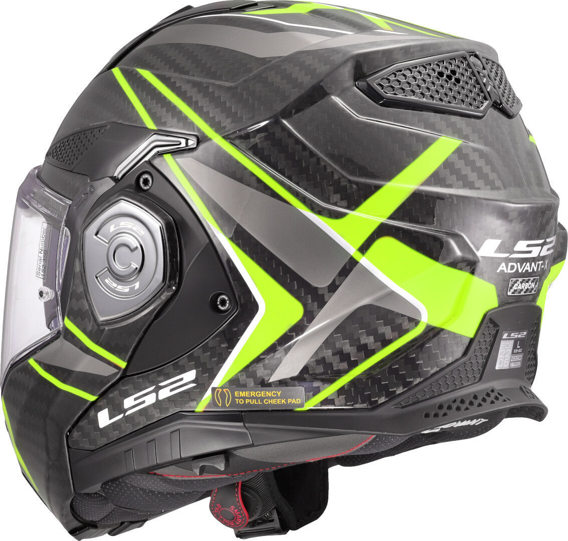 LS2 FF901 Advant X Carbon Future II Capacete