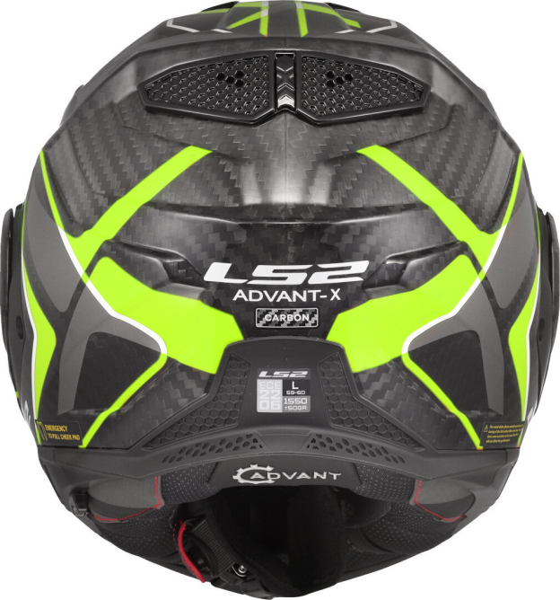 LS2 FF901 Advant X Carbon Future II Capacete