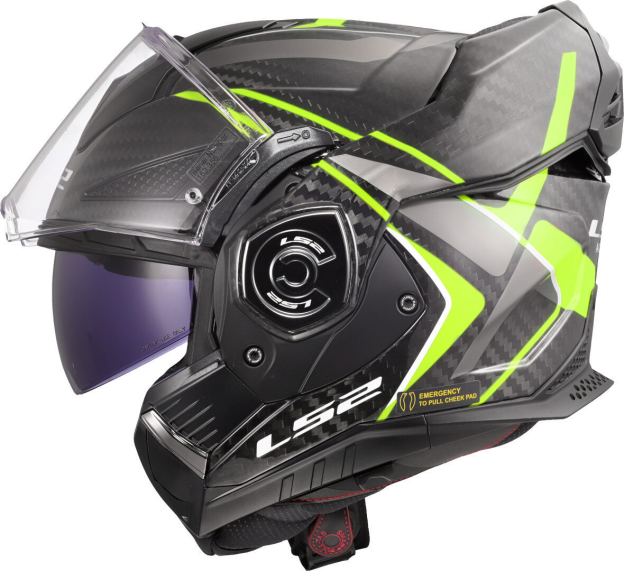 LS2 FF901 Advant X Carbon Future II Capacete