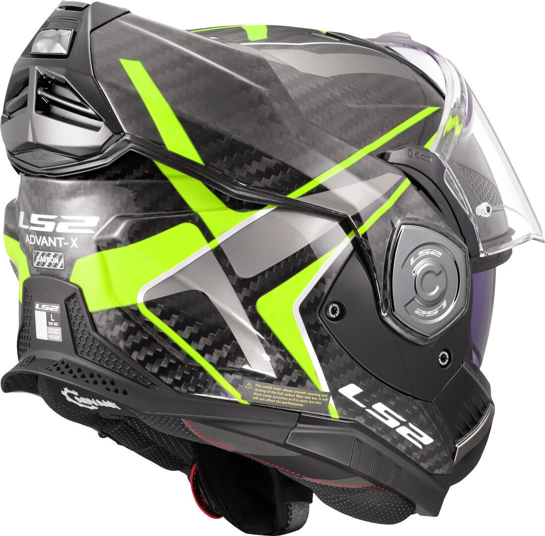 LS2 FF901 Advant X Carbon Future II Capacete