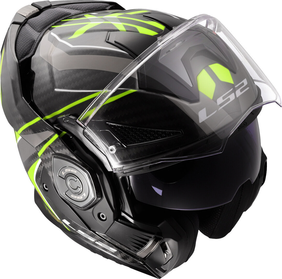 LS2 FF901 Advant X Carbon Future II Capacete
