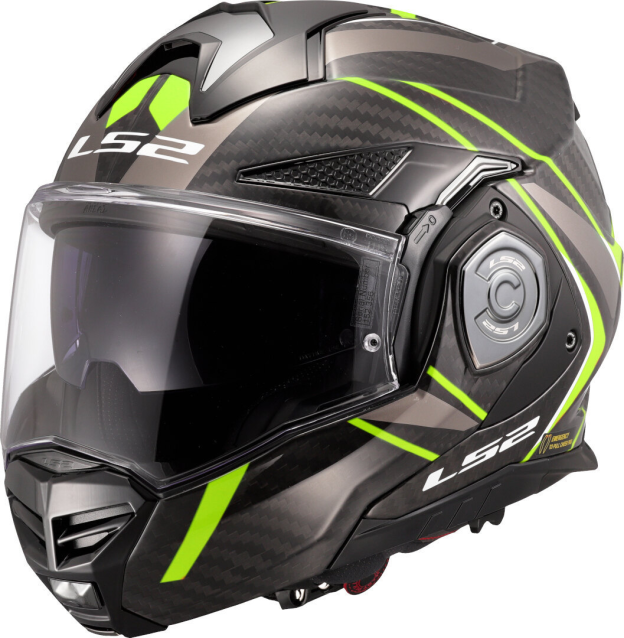 LS2 FF901 Advant X Carbon Future II Capacete