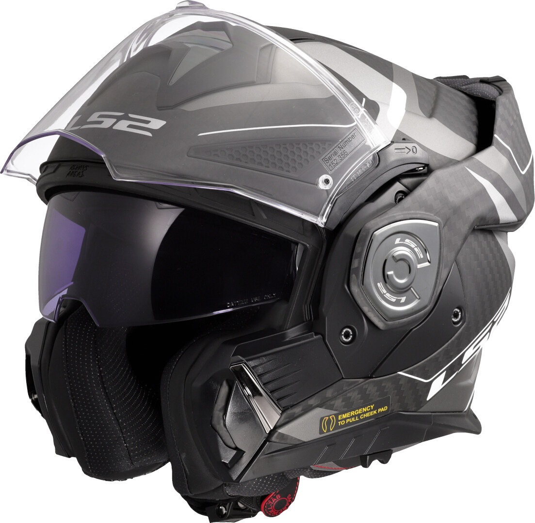 LS2 LS2 FF901 Advant X Carbon Horizon Capacete