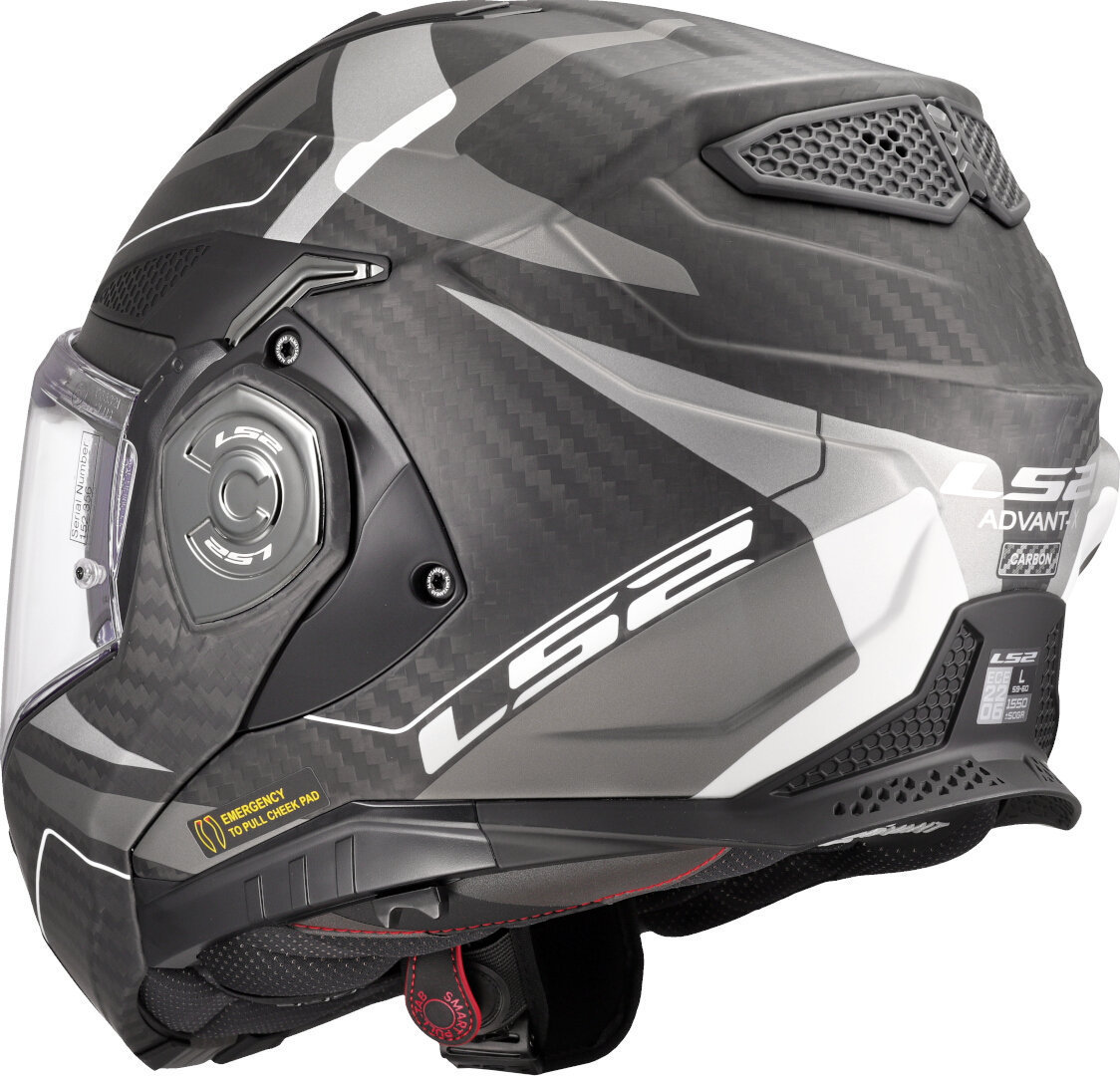 LS2 LS2 FF901 Advant X Carbon Horizon Capacete