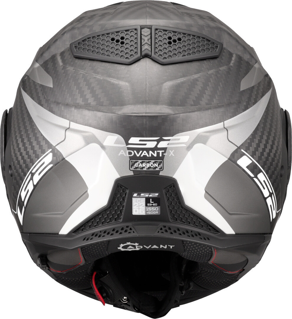 LS2 LS2 FF901 Advant X Carbon Horizon Capacete