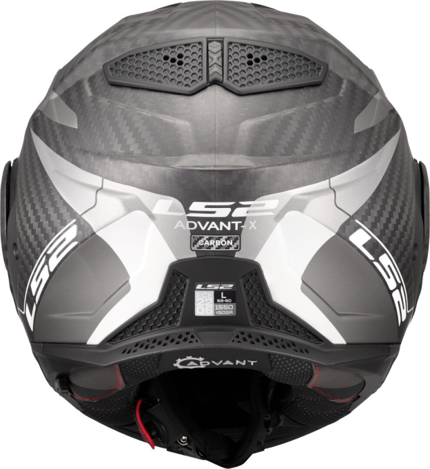 LS2 LS2 FF901 Advant X Carbon Horizon Capacete