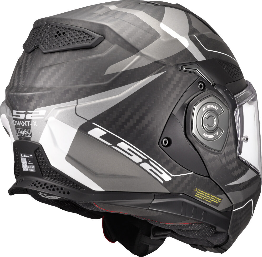 LS2 LS2 FF901 Advant X Carbon Horizon Capacete