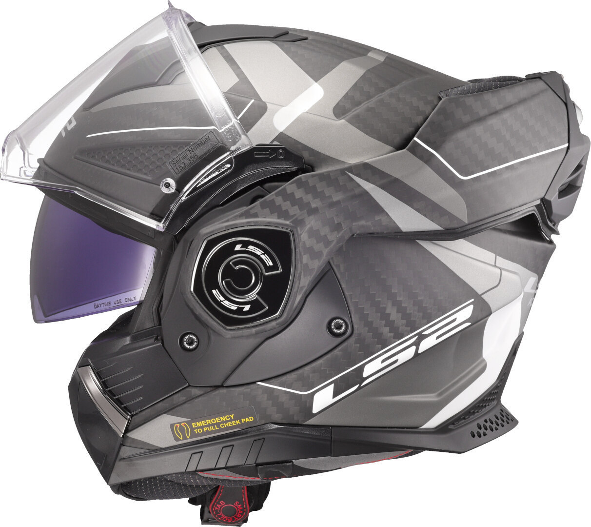 LS2 LS2 FF901 Advant X Carbon Horizon Capacete