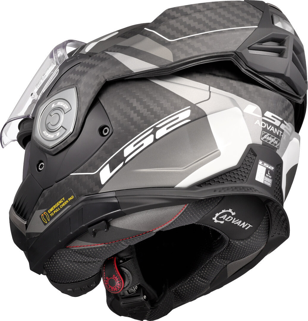 LS2 LS2 FF901 Advant X Carbon Horizon Capacete