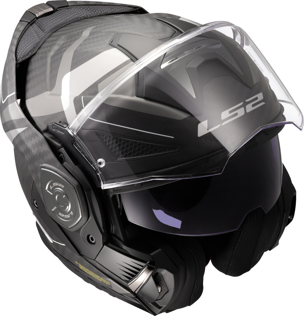 LS2 LS2 FF901 Advant X Carbon Horizon Capacete