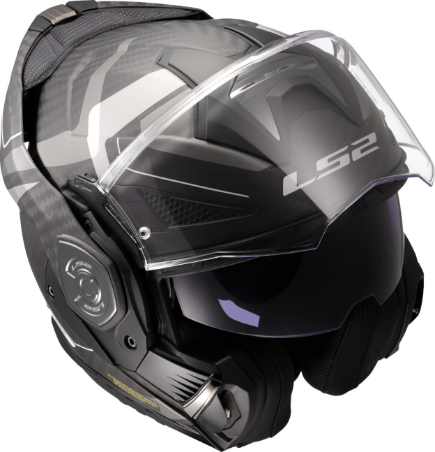 LS2 LS2 FF901 Advant X Carbon Horizon Capacete