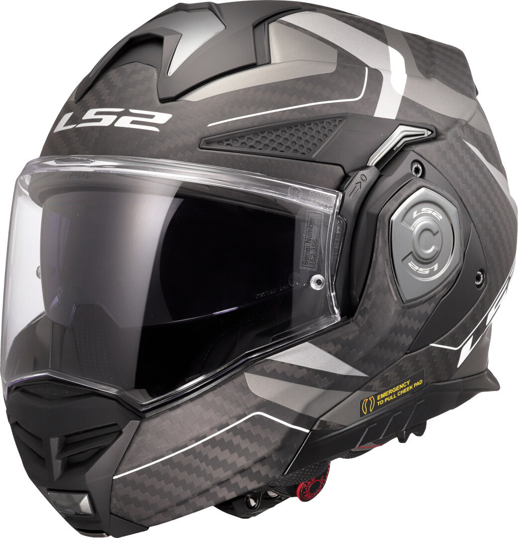 LS2 LS2 FF901 Advant X Carbon Horizon Capacete