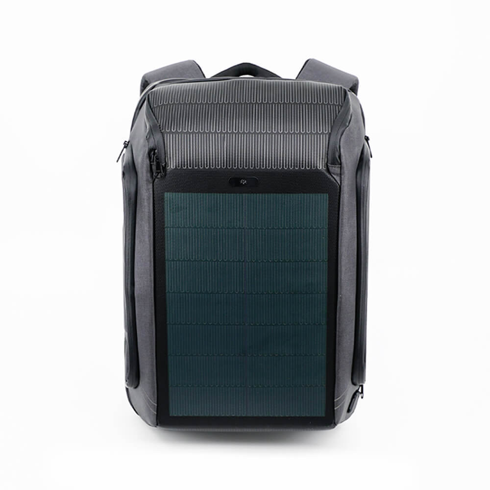 Kingsonsr 19L Solar USB Charging Beam Backpack - KS9386