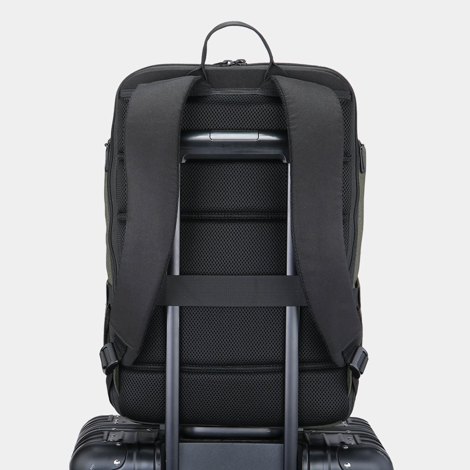 Kingsonsr 19L clamshell commuter backpack - KS3337W