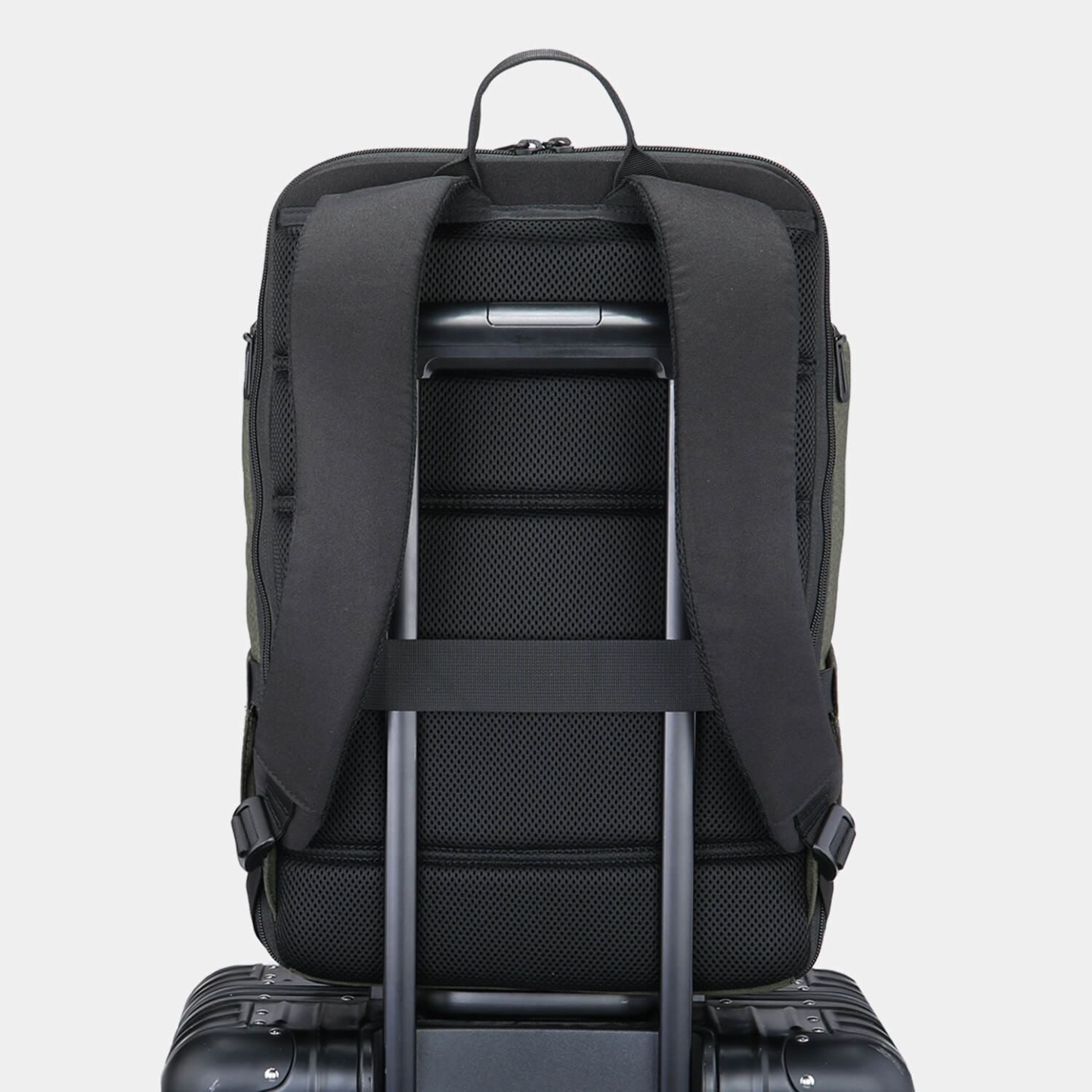 Kingsonsr 19L clamshell commuter backpack - KS3337W