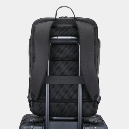 Kingsonsr 19L clamshell commuter backpack - KS3337W