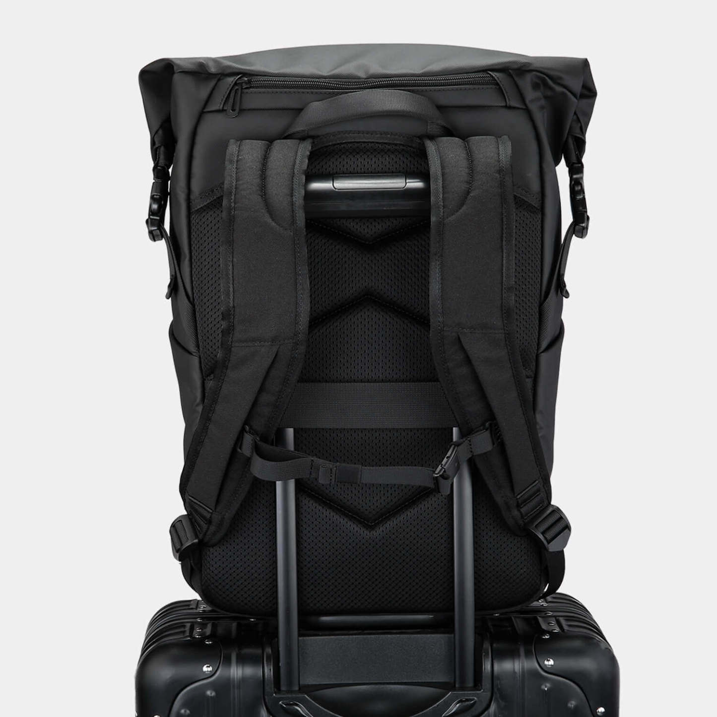 Kingsonsr 26L Waterproof Roll Top Weekender Backpack - KS3338W