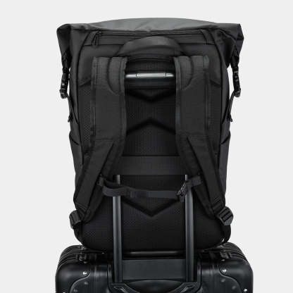 Kingsonsr 26L Waterproof Roll Top Weekender Backpack - KS3338W