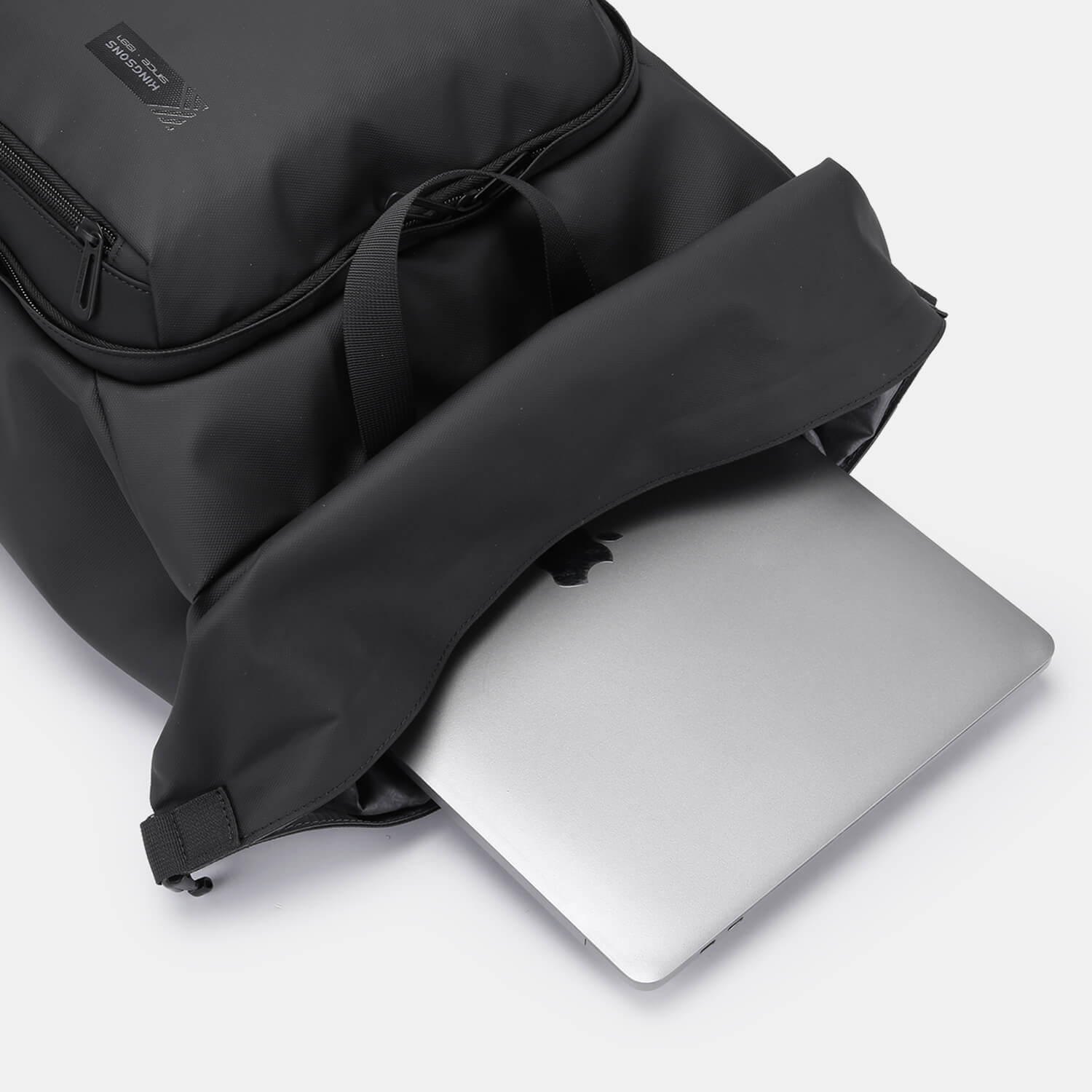 Kingsonsr 26L Waterproof Roll Top Weekender Backpack - KS3338W