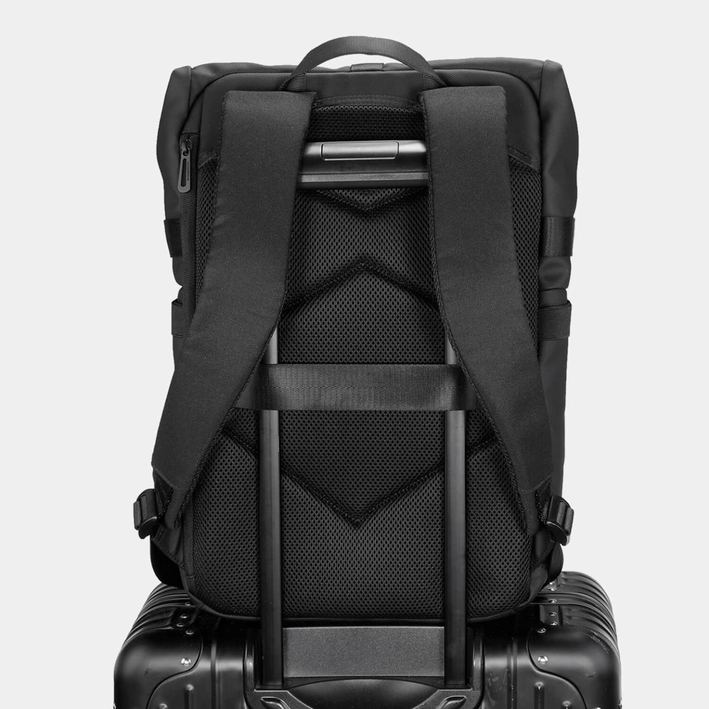 kingsonsr 25L urban roll top weekender backpack - KS3333W
