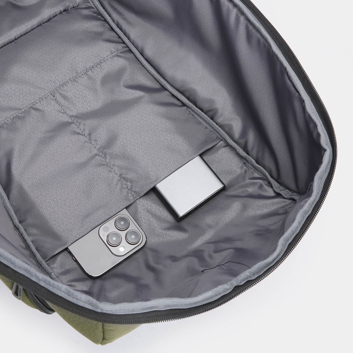 Kingsonsr 19L clamshell commuter backpack - KS3337W
