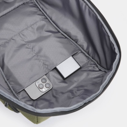 Kingsonsr 19L clamshell commuter backpack - KS3337W