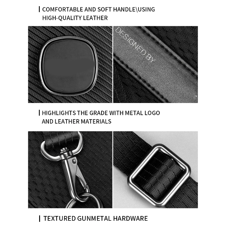 Kingsonsr waterproof minimalist business backpack - KS3265W