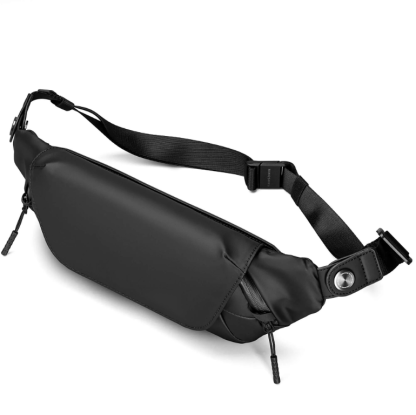 Kingsonsr Sling Bag Waterproof and Compact Hiking Tech Sling Bag - KS3248W