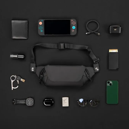 Kingsonsr Sling Bag Waterproof and Compact Hiking Tech Sling Bag - KS3248W