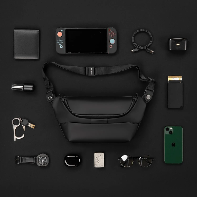 Kingsonsr Sling Bag Flexibility Hiking Tech Sling Bag - KS3266W