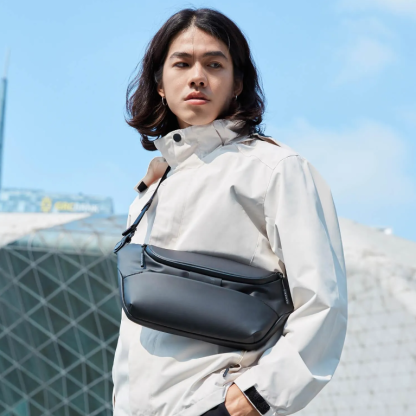 Kingsonsr Sling Bag Flexibility Hiking Tech Sling Bag - KS3266W