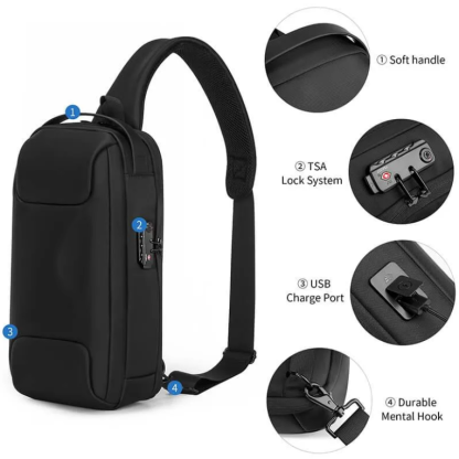Kingsonsr Sling Bag Anti-theft Sling Bag - KS3288W