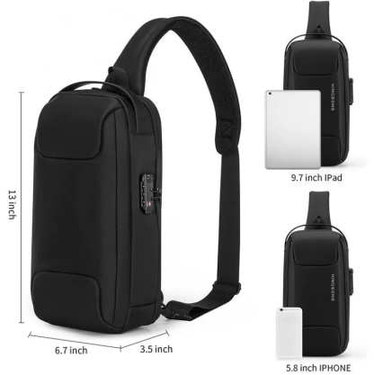 Kingsonsr Sling Bag Anti-theft Sling Bag - KS3288W