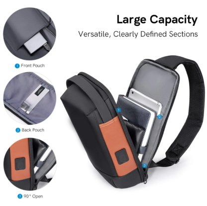 Kingsonsr Sling Bag Anti-theft Daily Sling Bag - KS3284W