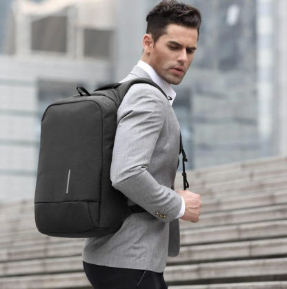 Kingsonsr Anti Theft Commuter Backpack (17.1'') - KS3149W