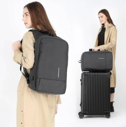 Kingsonsr Anti Theft Commuter Backpack (17.1'') - KS3149W