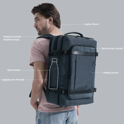 Kingsonsr 35L Large Capacity Travel Backpack - ks3264w