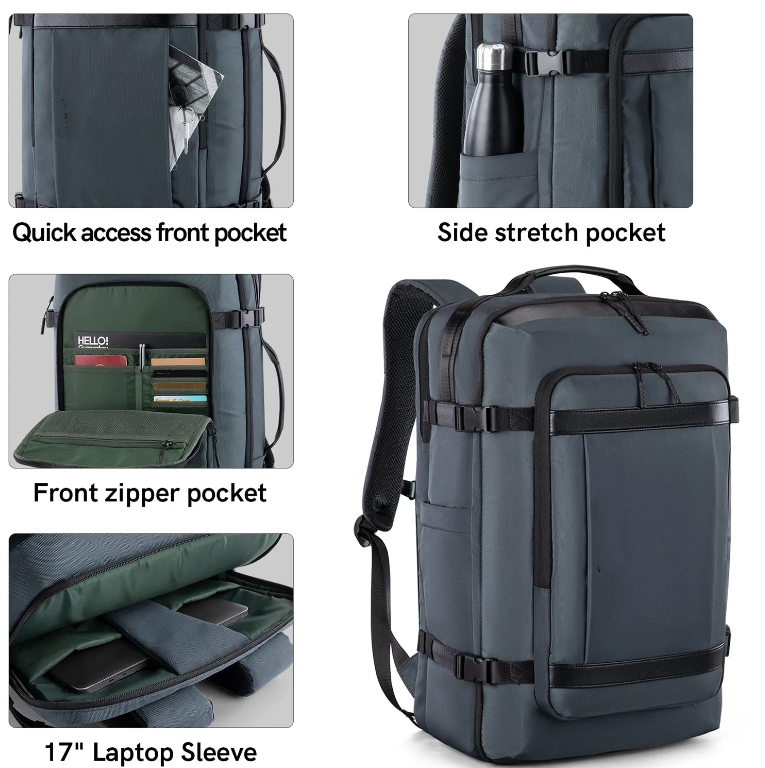 Kingsonsr 35L Large Capacity Travel Backpack - ks3264w