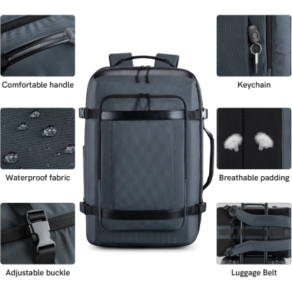 Kingsonsr 35L Large Capacity Travel Backpack - ks3264w