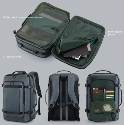 Kingsonsr 35L Large Capacity Travel Backpack - ks3264w