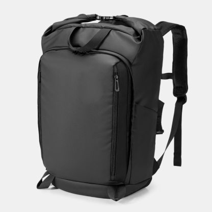 Kingsonsr 26L Waterproof Roll Top Weekender Backpack - KS3338W