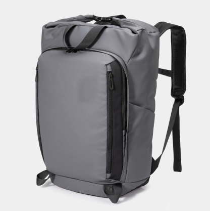 Kingsonsr 26L Waterproof Roll Top Weekender Backpack - KS3338W