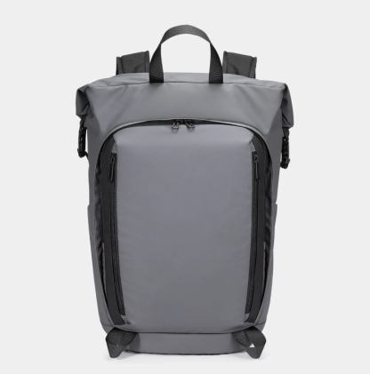 Kingsonsr 26L Waterproof Roll Top Weekender Backpack - KS3338W
