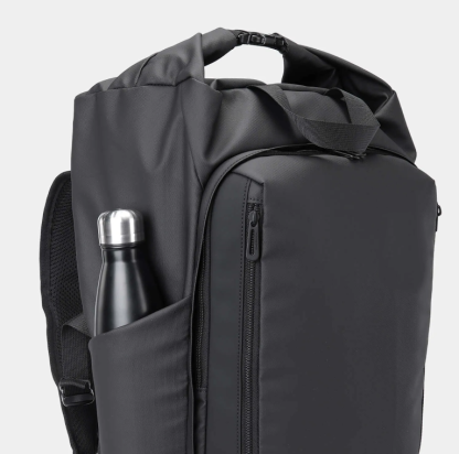 Kingsonsr 26L Waterproof Roll Top Weekender Backpack - KS3338W