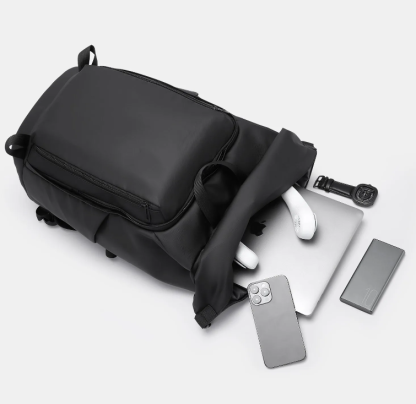 Kingsonsr 26L Waterproof Roll Top Weekender Backpack - KS3338W